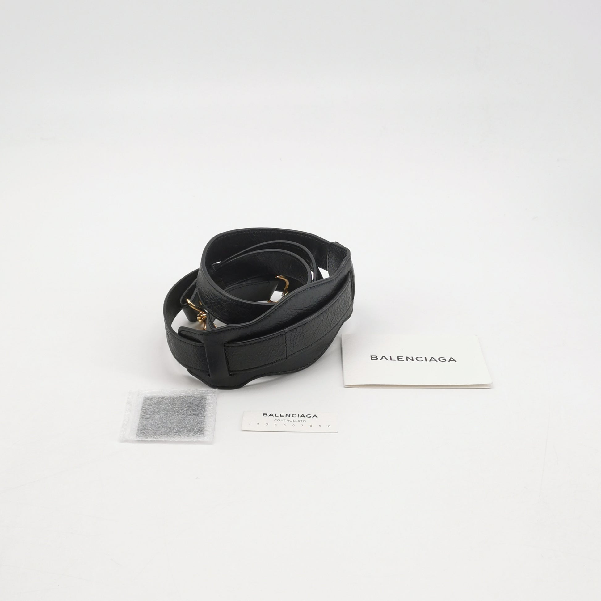 Balenciaga Classic City Medium Black GHW