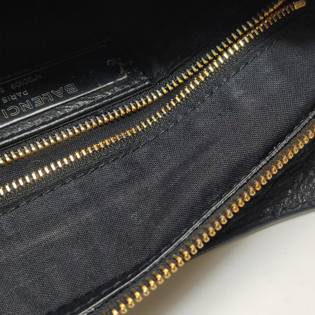 Balenciaga Classic City Medium Black GHW