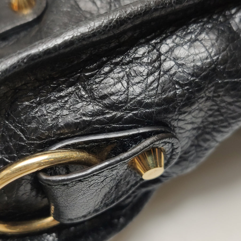Balenciaga Classic City Medium Black GHW