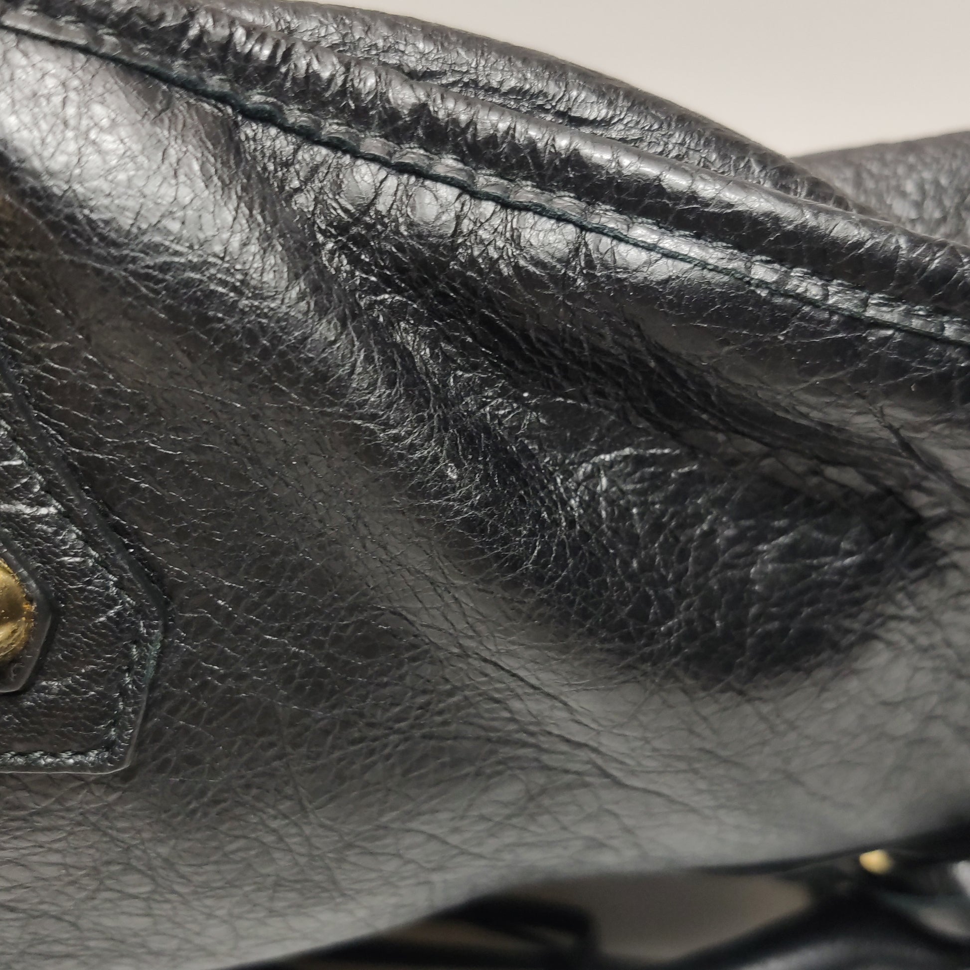 Balenciaga Classic City Medium Black GHW