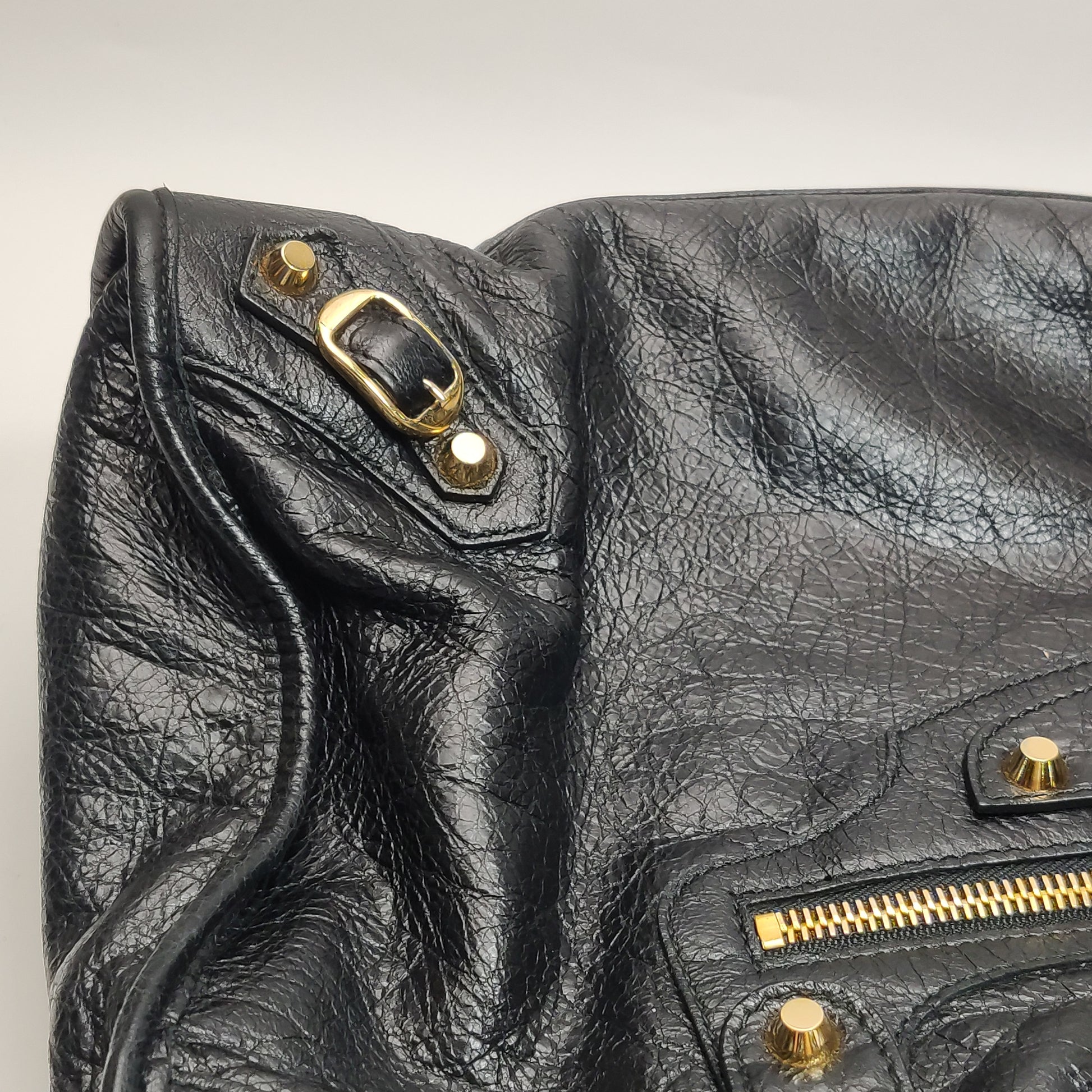 Balenciaga Classic City Medium Black GHW