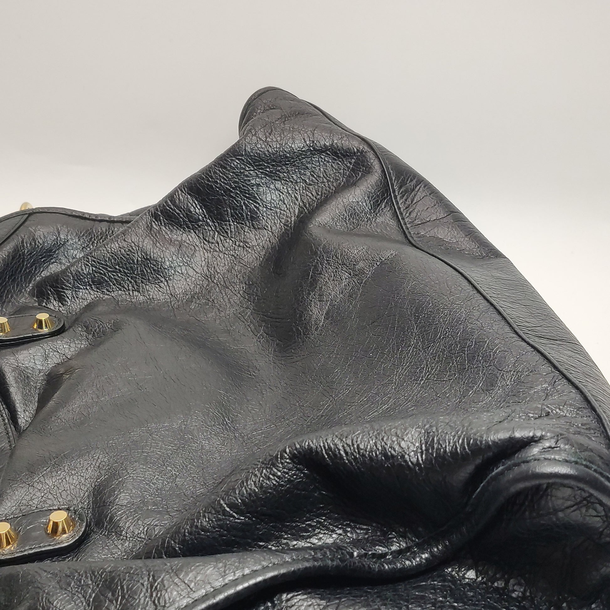 Balenciaga Classic City Medium Black GHW