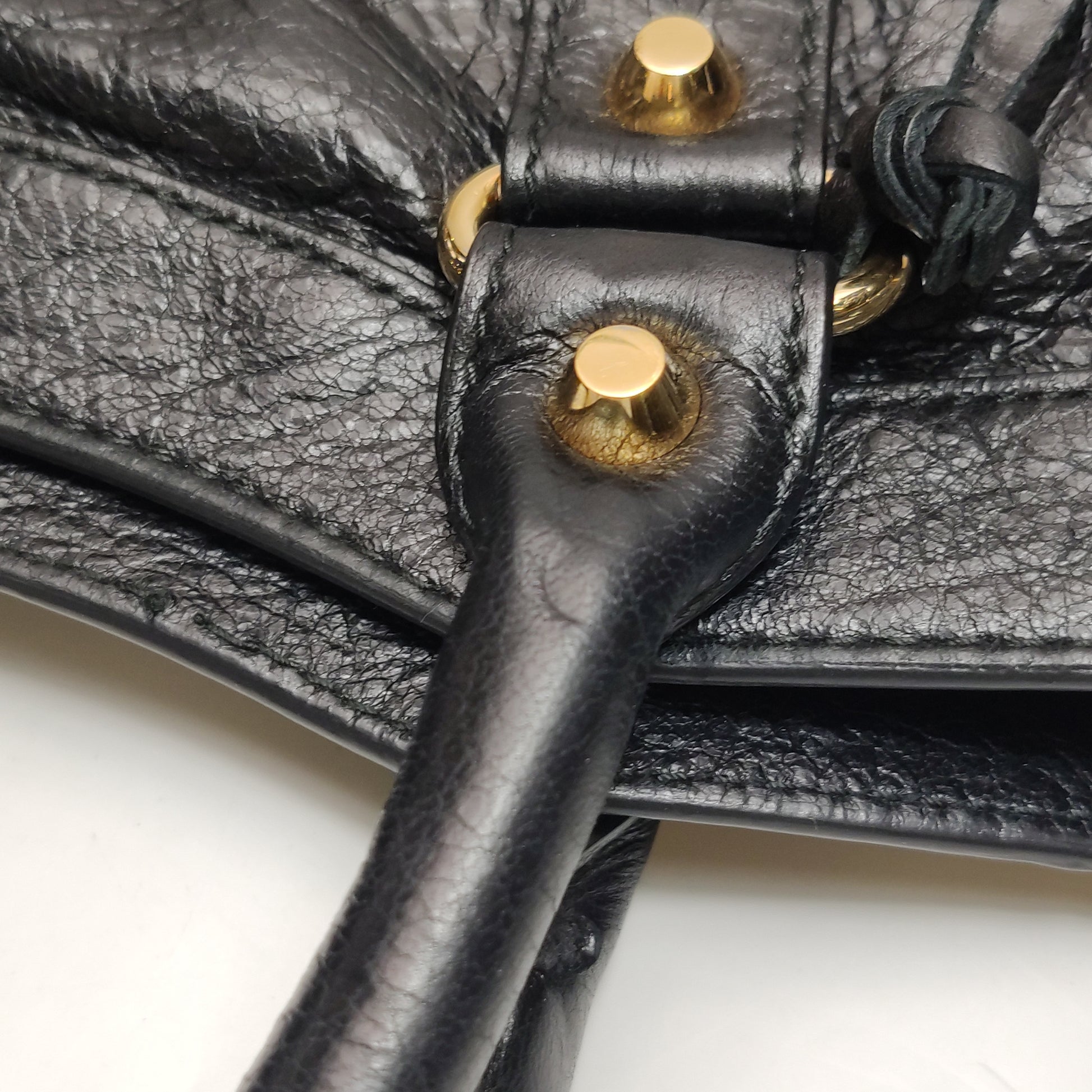 Balenciaga Classic City Medium Black GHW