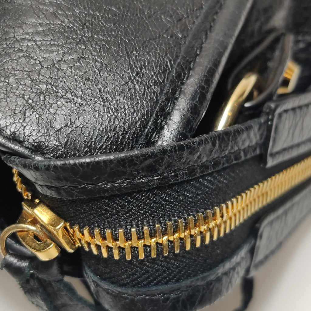 Balenciaga Classic City Medium Black GHW