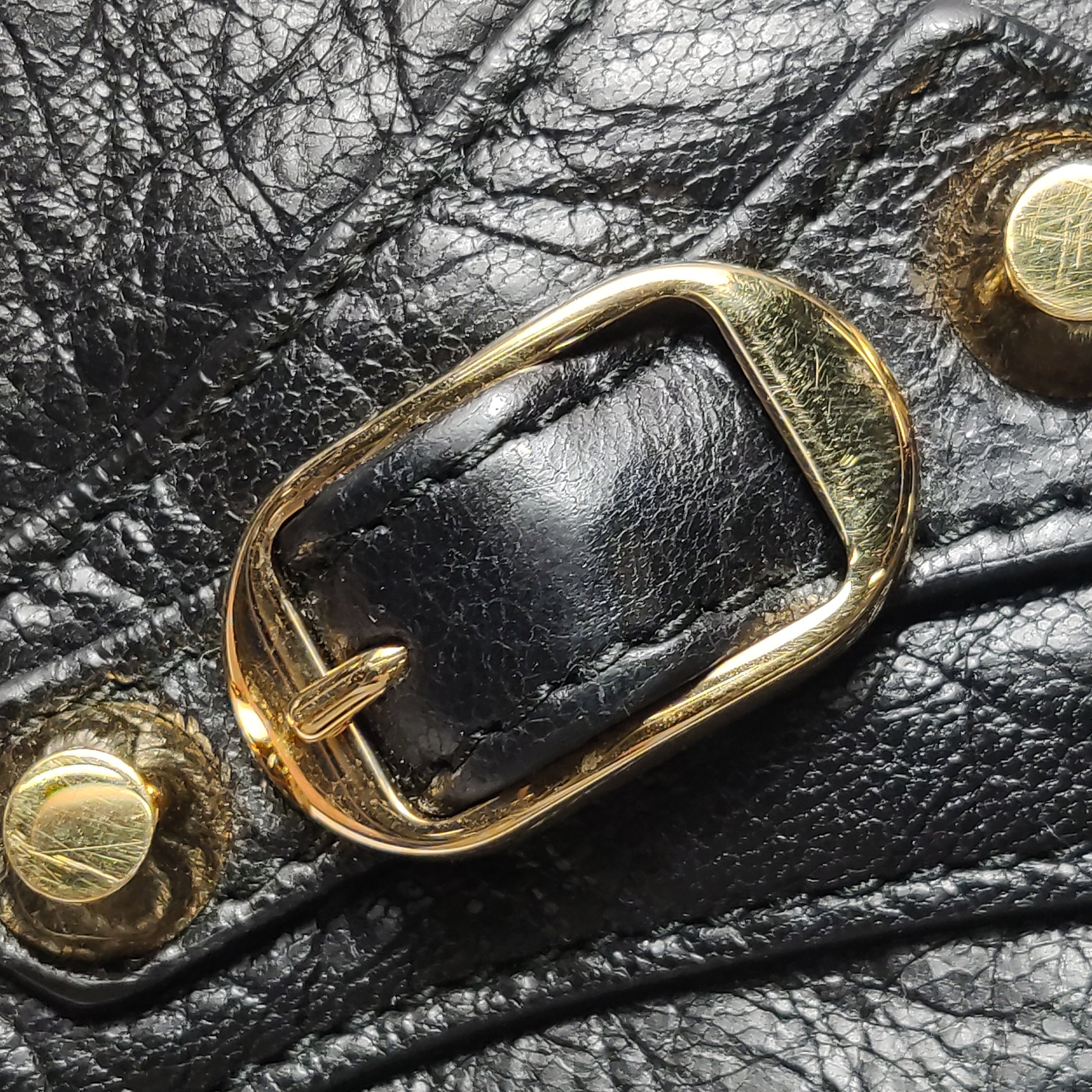 Balenciaga Classic City Medium Black GHW
