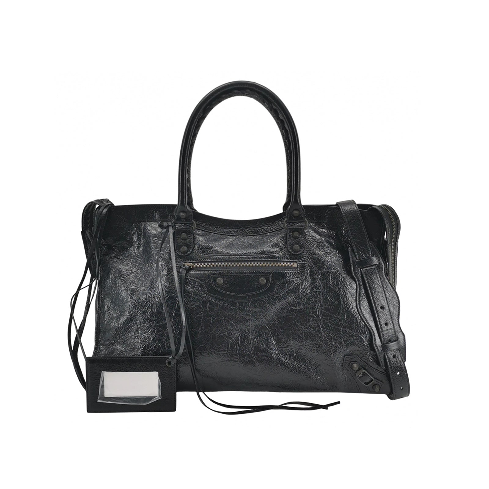Balenciaga Le City Large Black