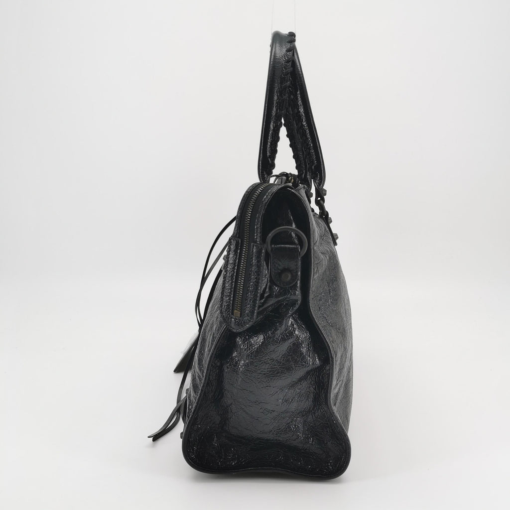 Balenciaga Le City Large Black