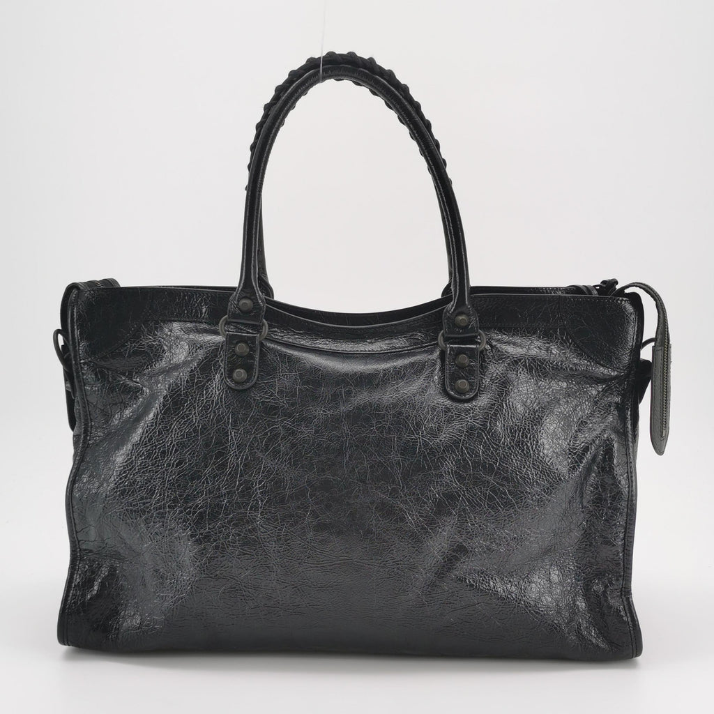 Balenciaga Le City Large Black