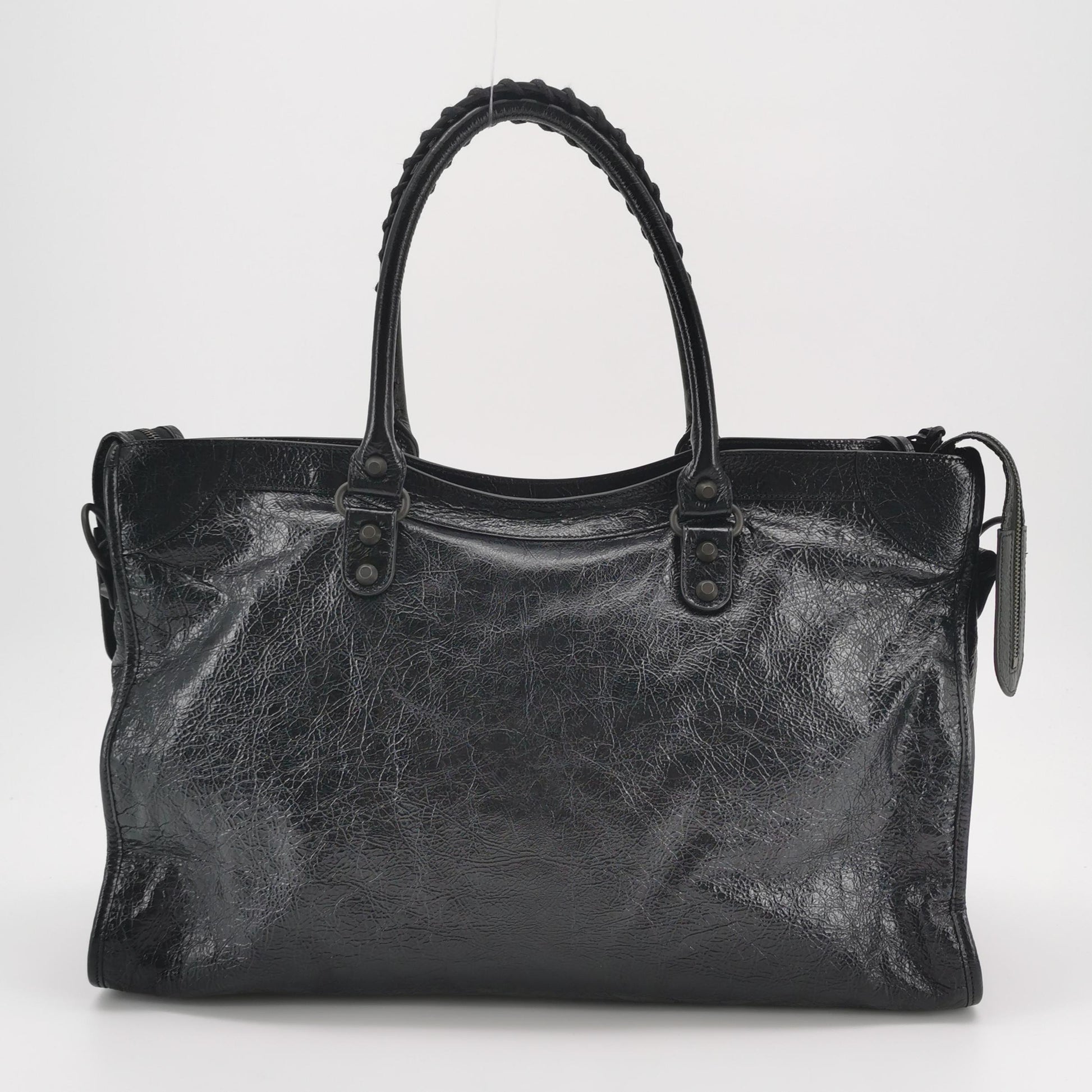 Balenciaga Le City Large Black