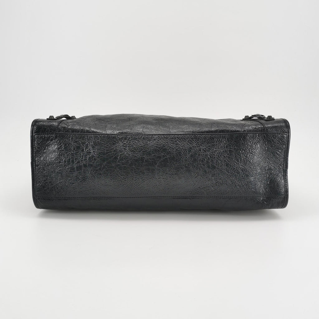 Balenciaga Le City Large Black