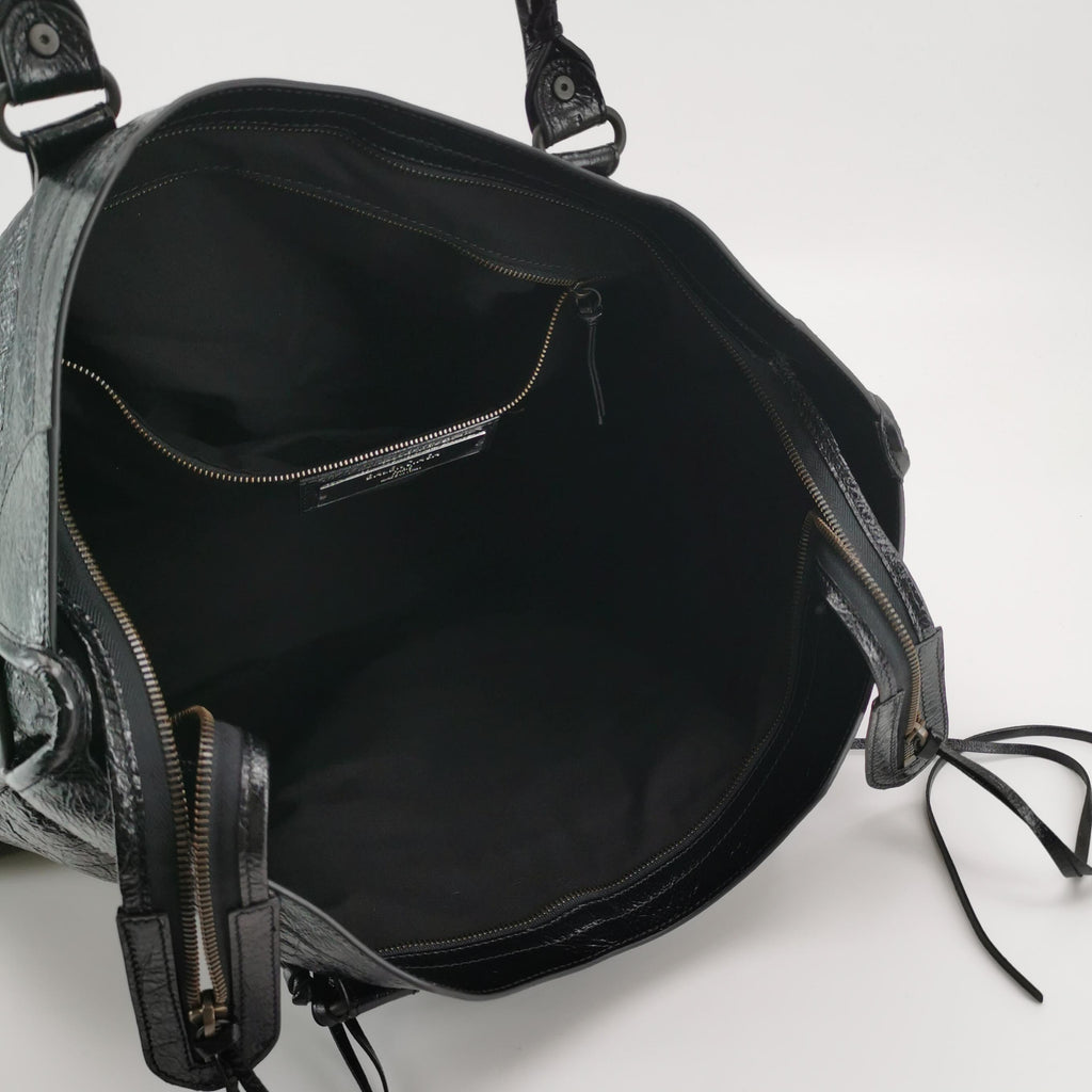 Balenciaga Le City Large Black