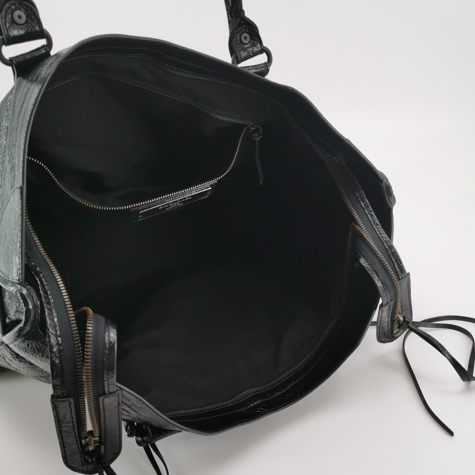 Balenciaga Le City Large Black