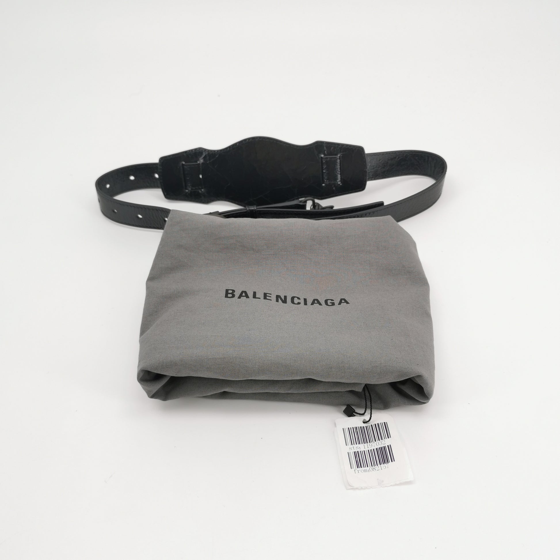 Balenciaga Le City Large Black