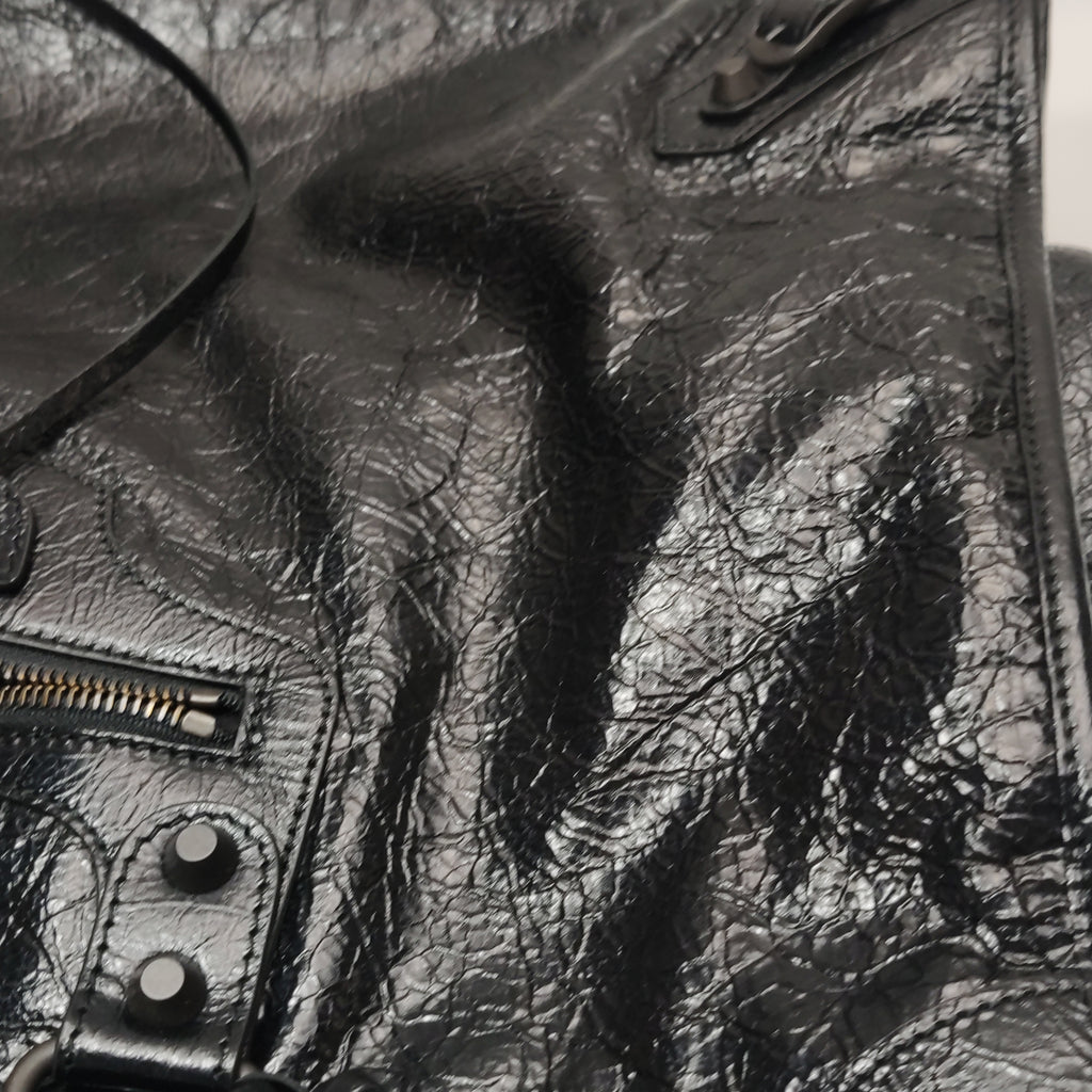 Balenciaga Le City Large Black