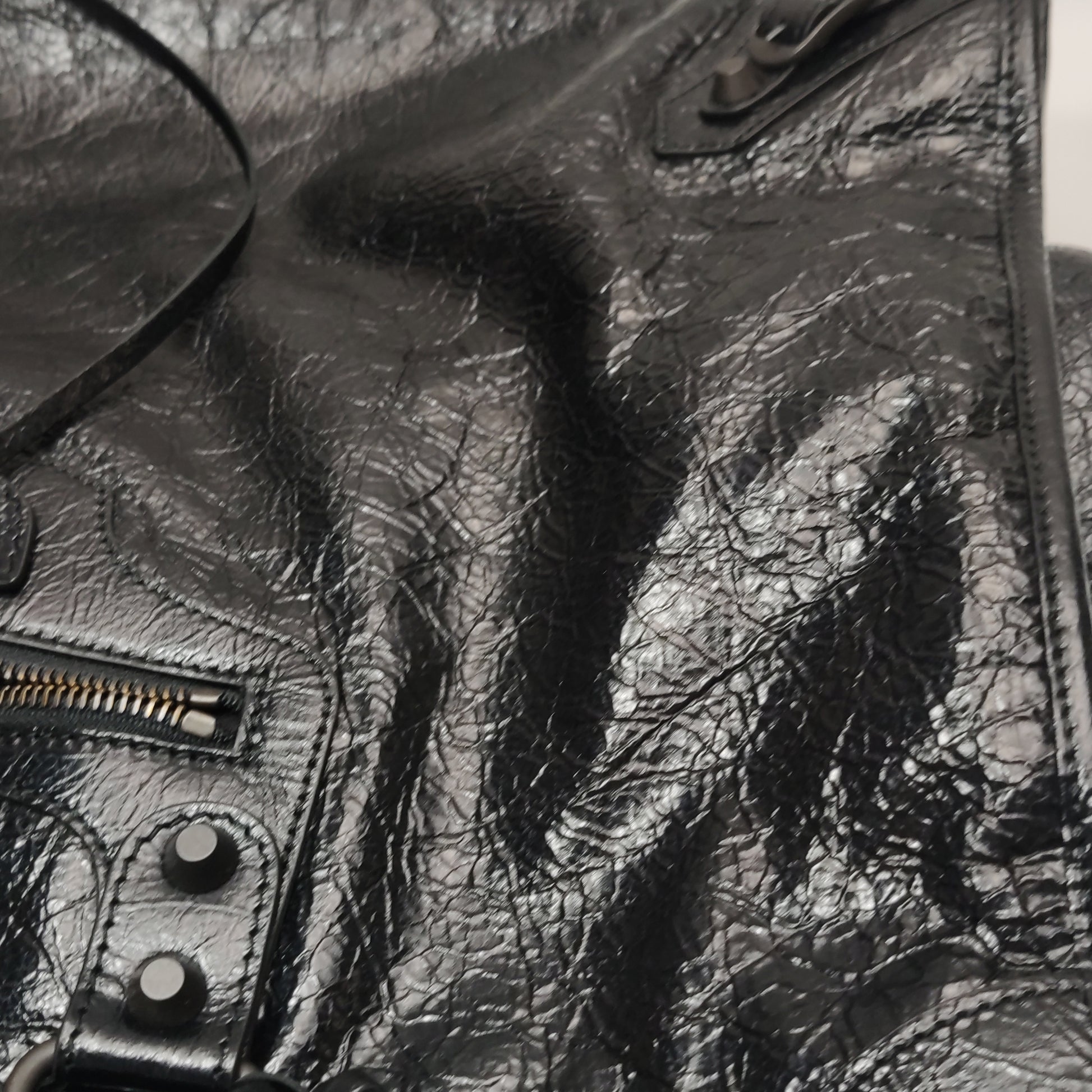 Balenciaga Le City Large Black