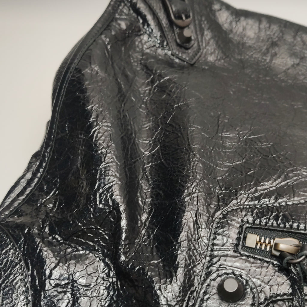 Balenciaga Le City Large Black