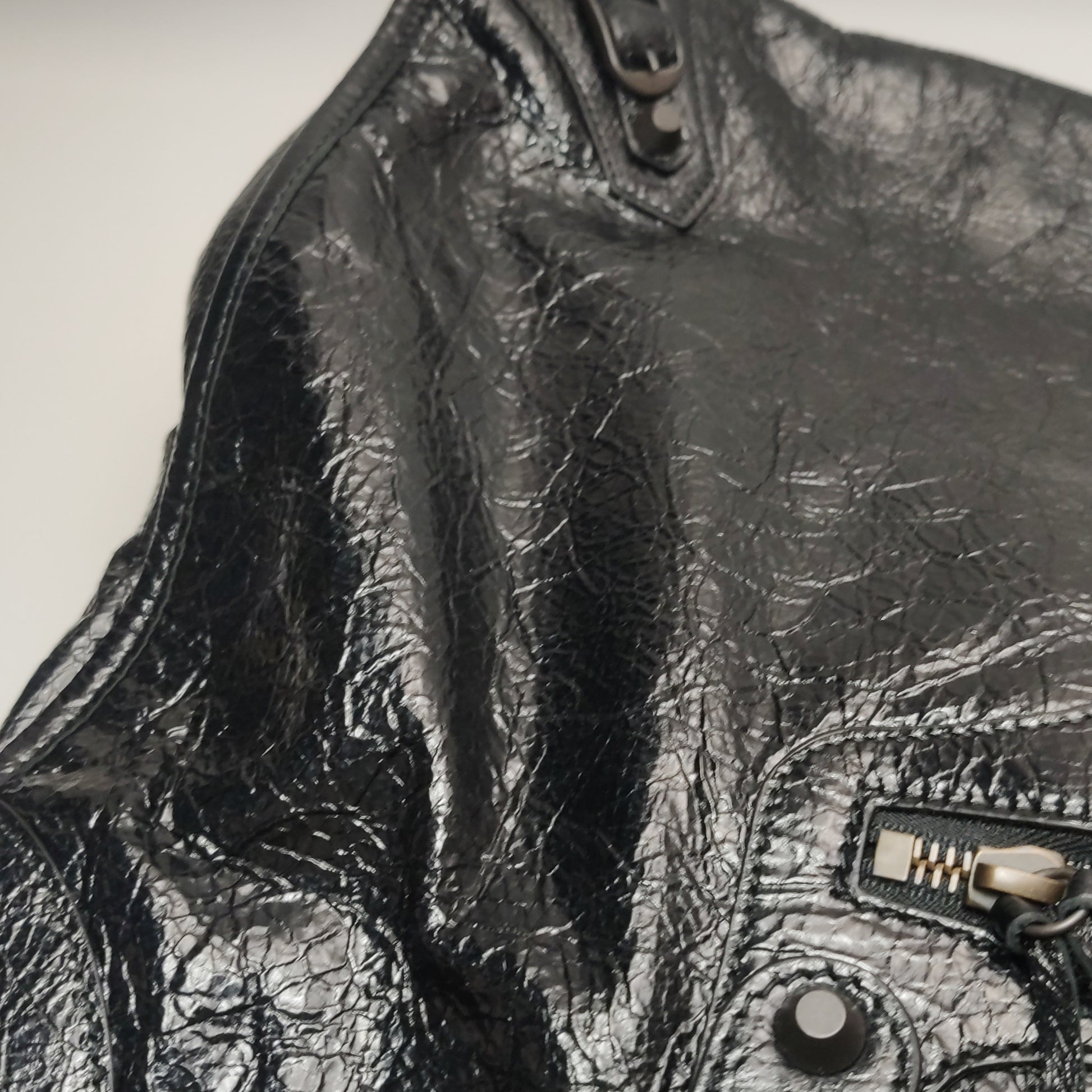Balenciaga Le City Large Black