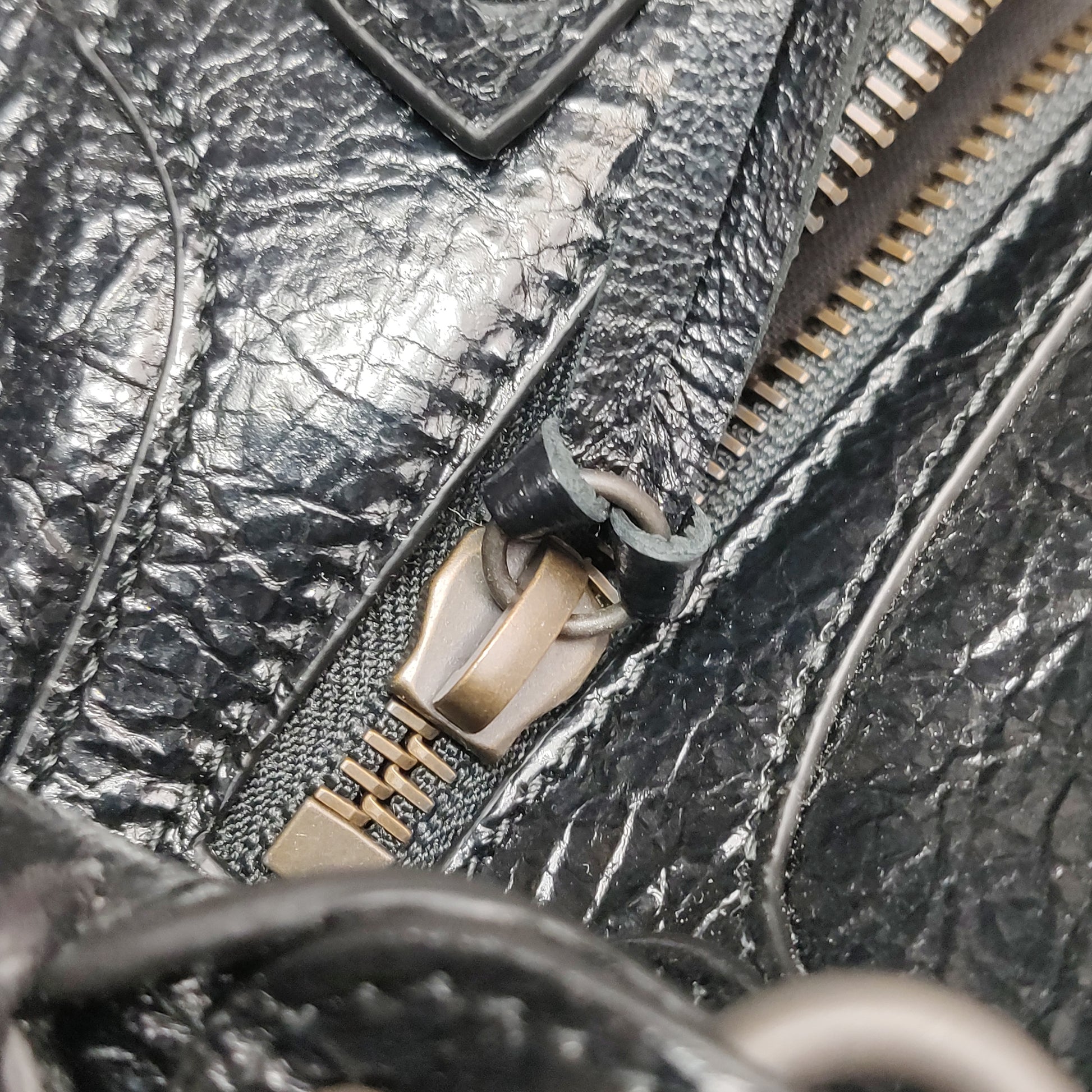 Balenciaga Le City Large Black
