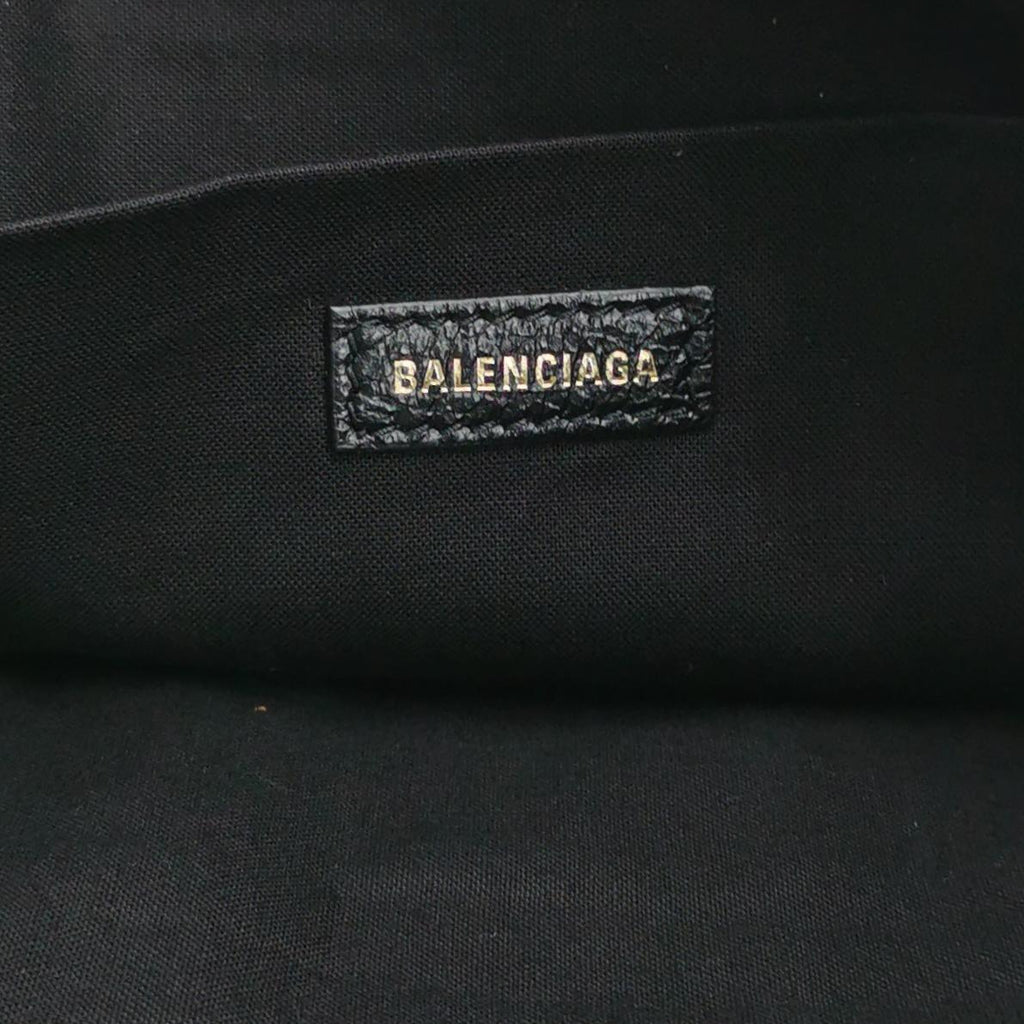 Balenciaga Graffiti Clutch Black