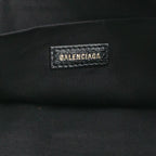 Balenciaga Graffiti Clutch Black