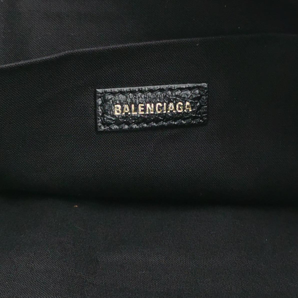 Balenciaga Graffiti Clutch Black