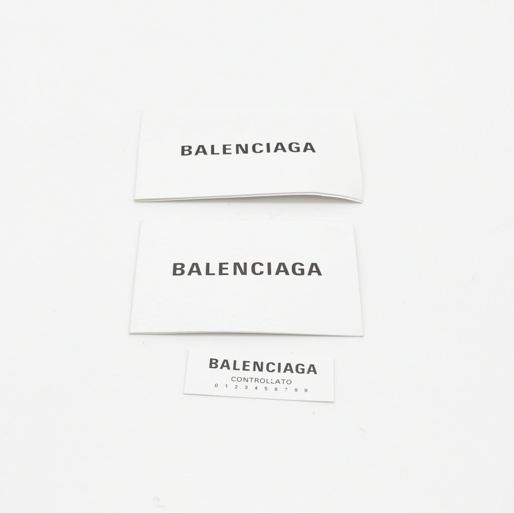 Balenciaga Graffiti Clutch Black