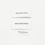 Balenciaga Graffiti Clutch Black