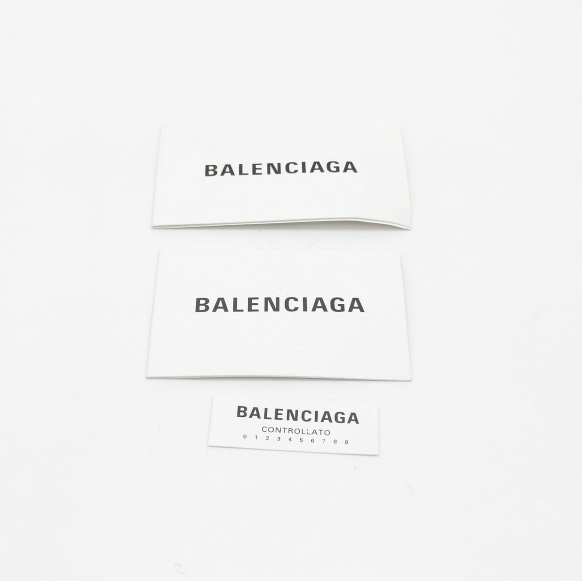 Balenciaga Graffiti Clutch Black