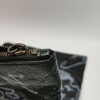 Balenciaga Graffiti Clutch Black