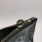 Balenciaga Graffiti Clutch Black