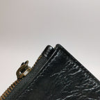 Balenciaga Graffiti Clutch Black