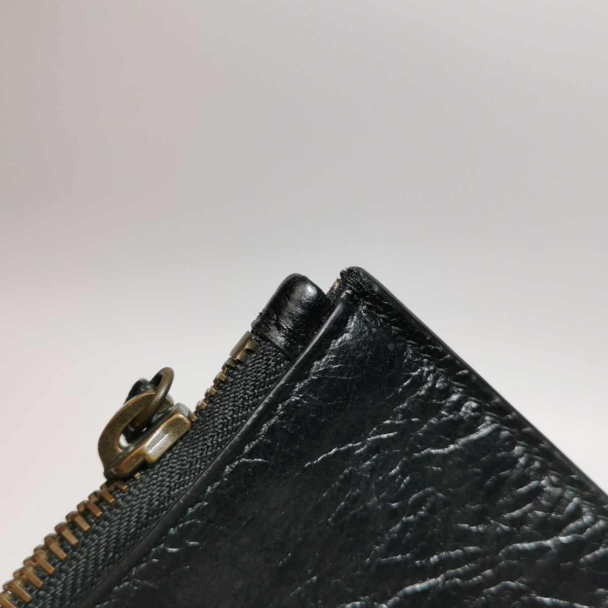 Balenciaga Graffiti Clutch Black