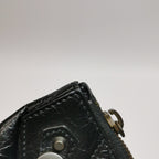 Balenciaga Graffiti Clutch Black
