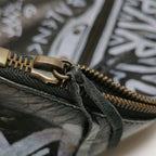 Balenciaga Graffiti Clutch Black