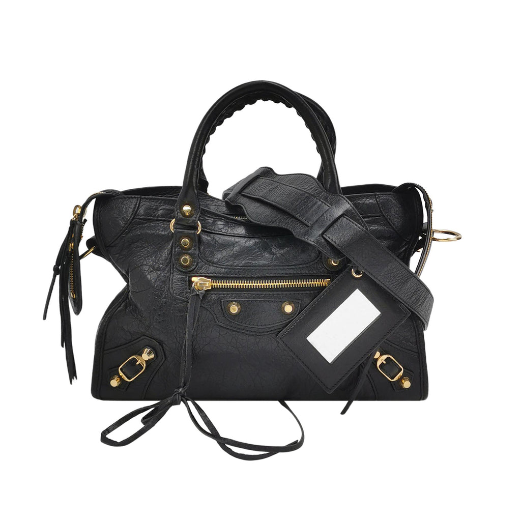 Balenciage Classic City Small Black