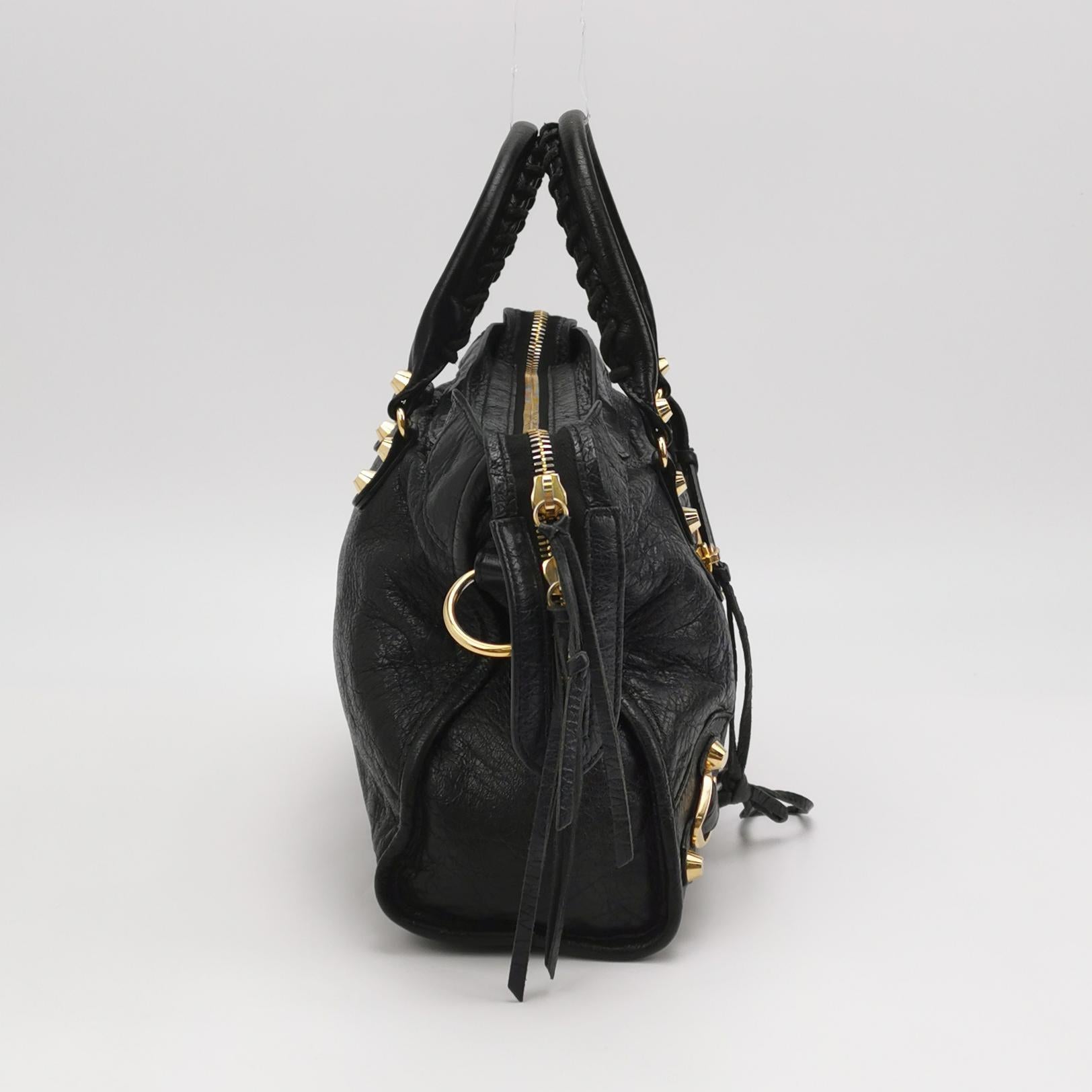 Balenciage Classic City Small Black