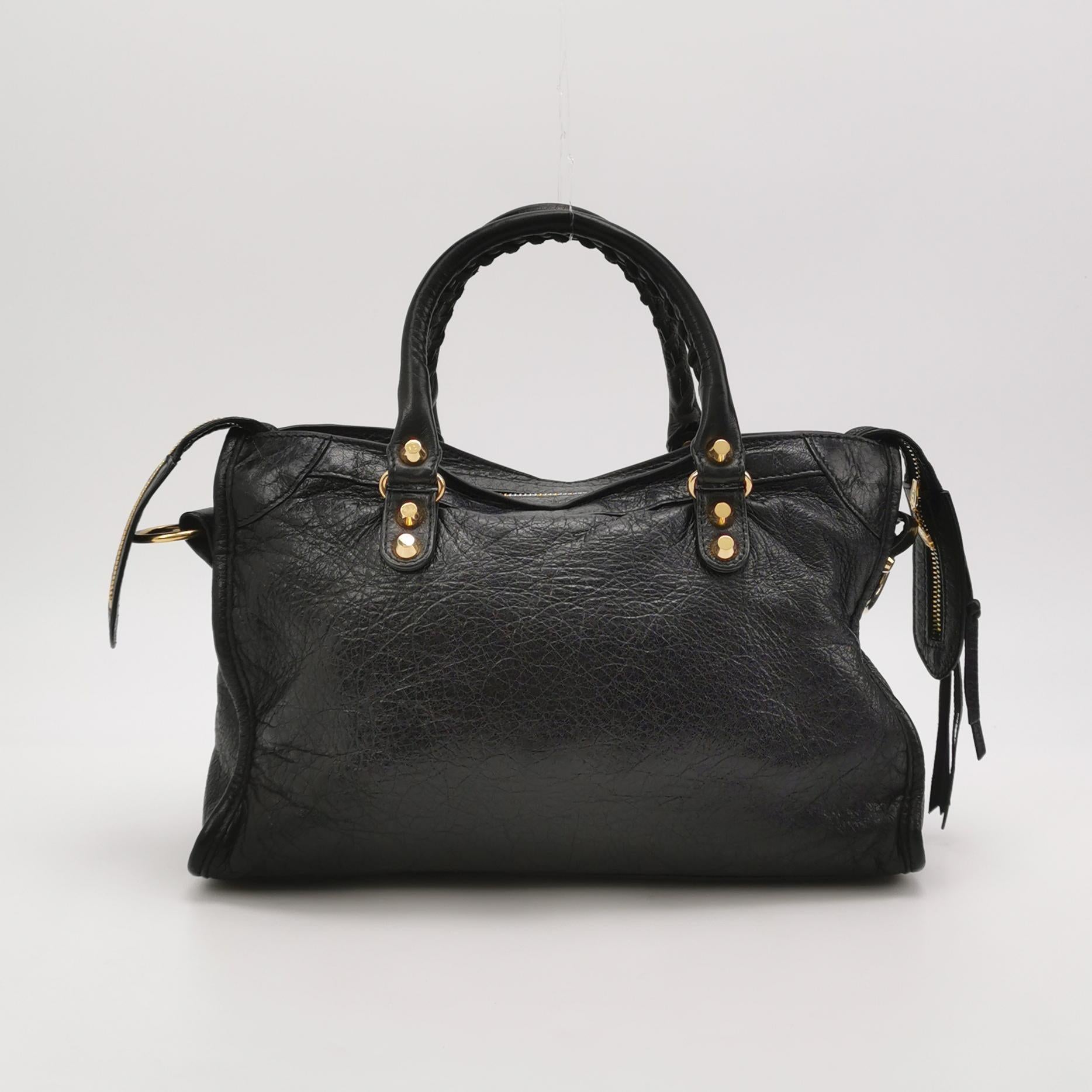 Balenciage Classic City Small Black