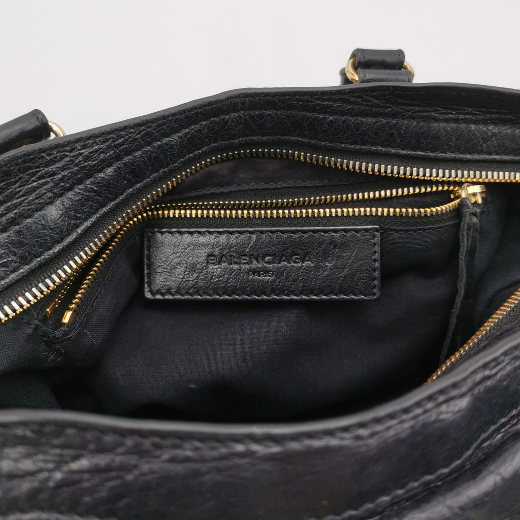 Balenciage Classic City Small Black