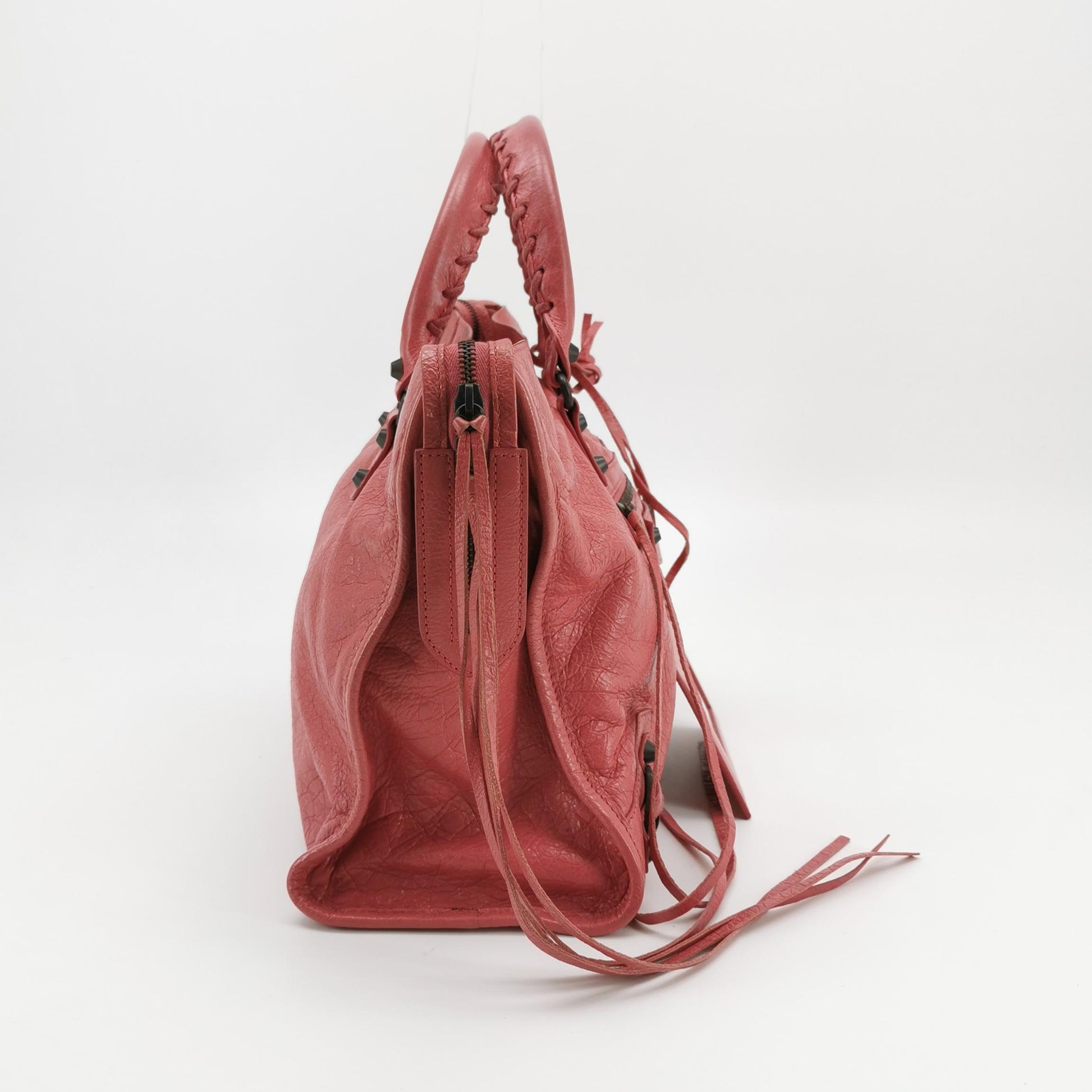 Balenciaga Classic City Medium Pink Rose Bruyere