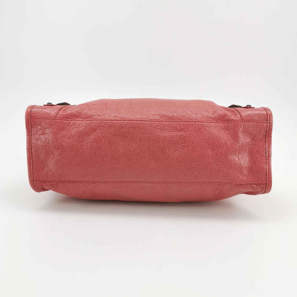 Balenciaga Classic City Medium Pink Rose Bruyere
