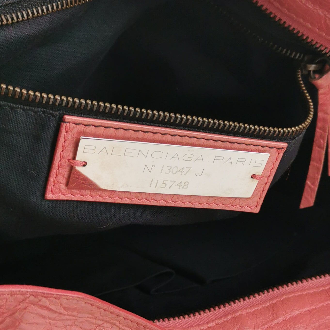 Balenciaga Classic City Medium Pink Rose Bruyere