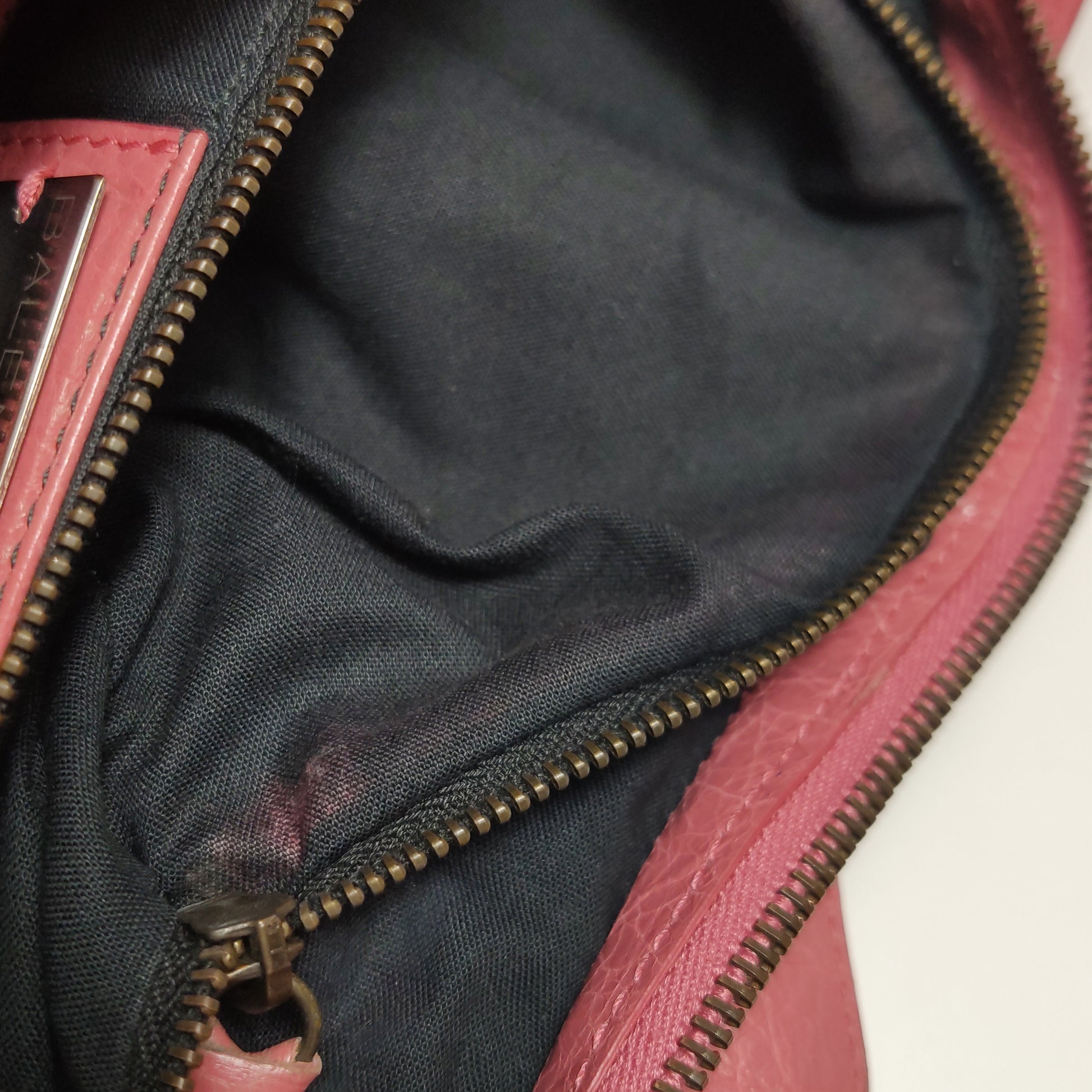 Balenciaga Classic City Medium Pink Rose Bruyere