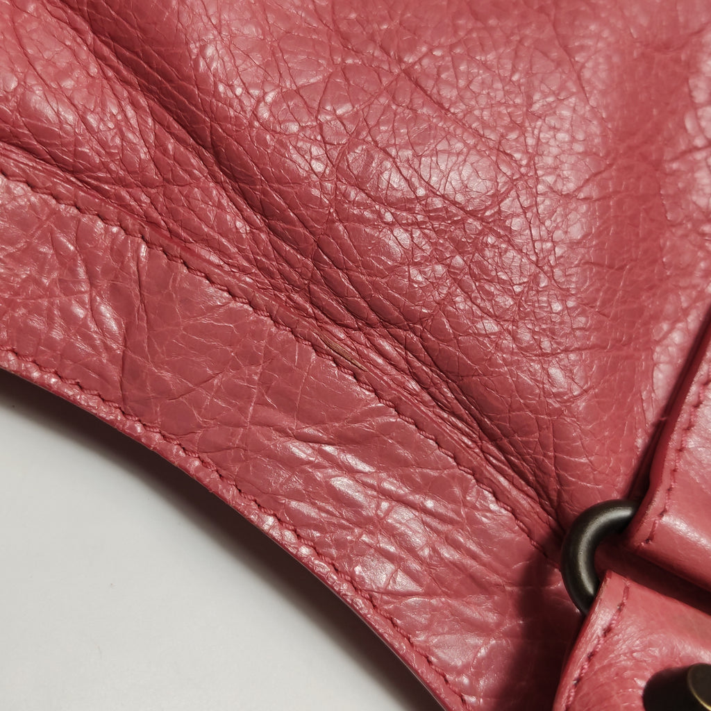 Balenciaga Classic City Medium Pink Rose Bruyere
