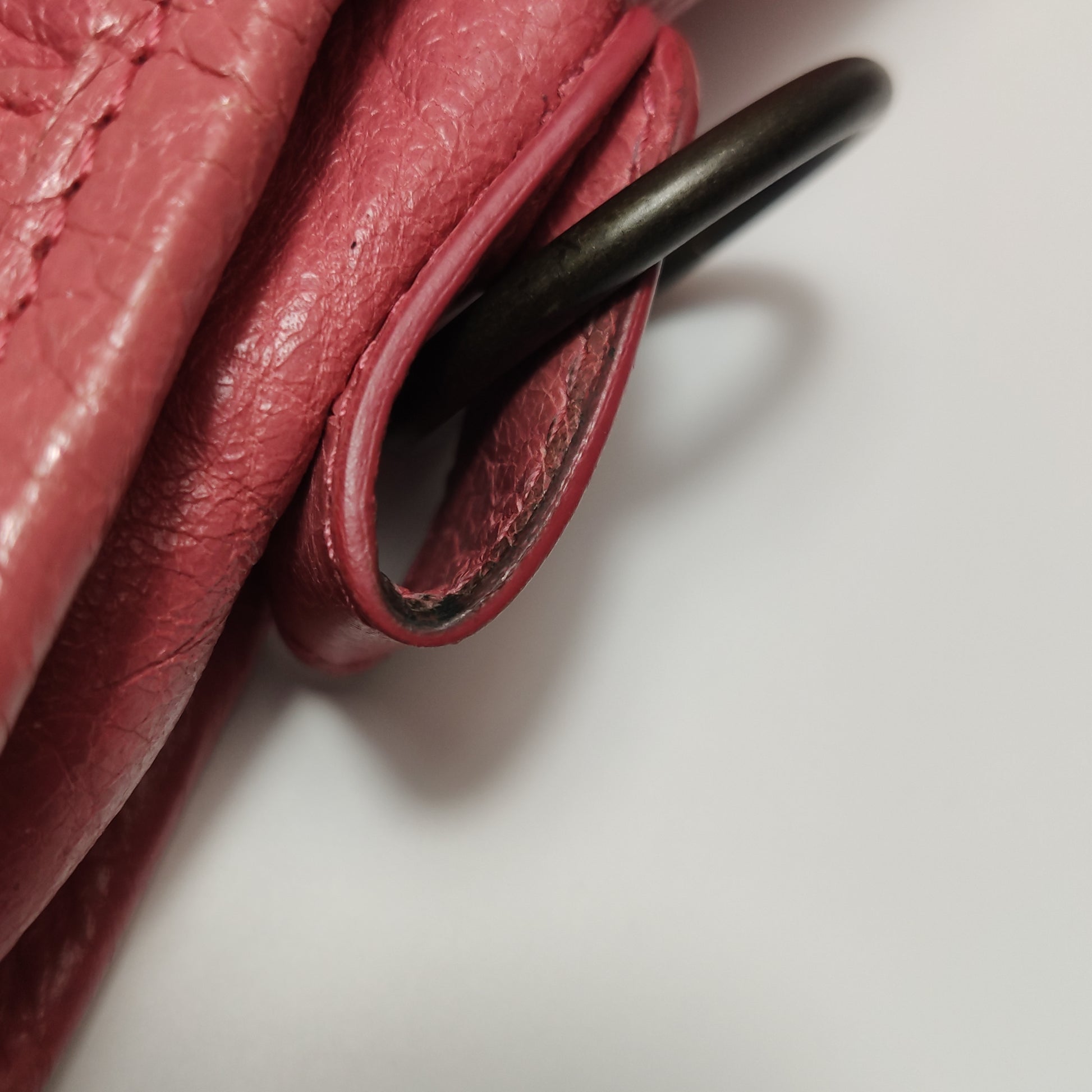 Balenciaga Classic City Medium Pink Rose Bruyere