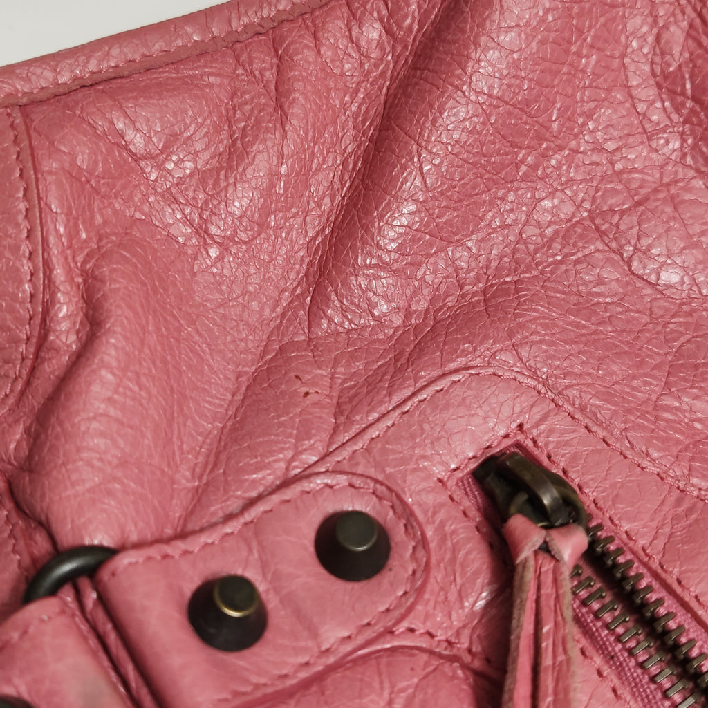 Balenciaga Classic City Medium Pink Rose Bruyere