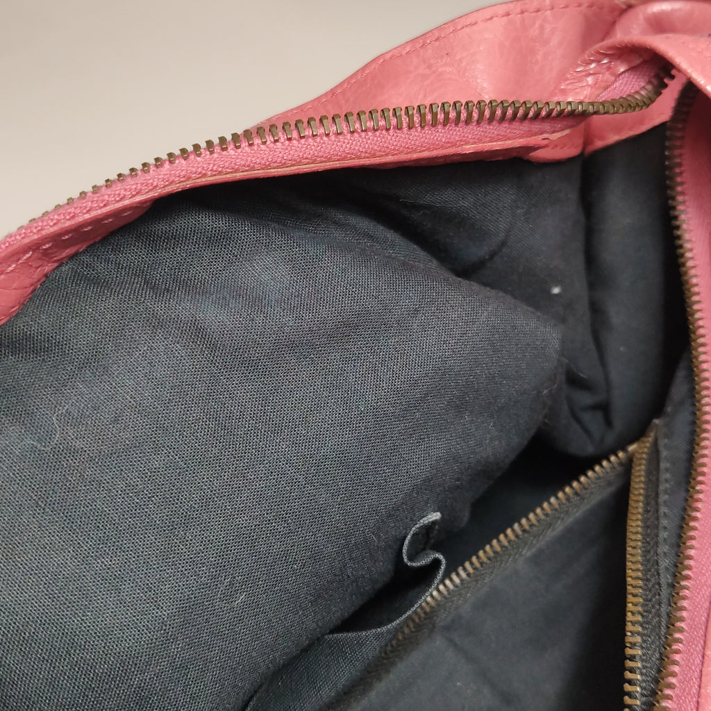 Balenciaga Classic City Medium Pink Rose Bruyere