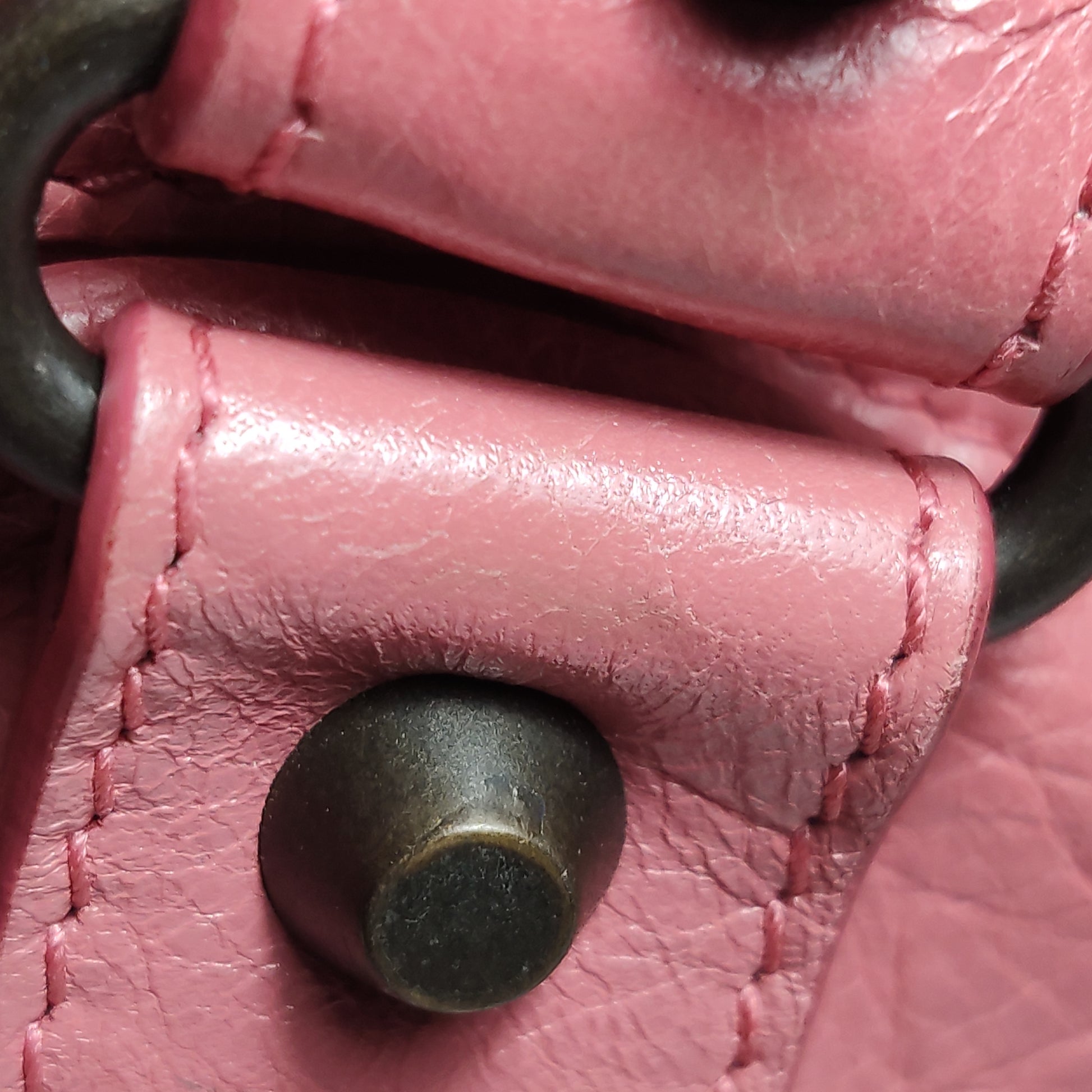 Balenciaga Classic City Medium Pink Rose Bruyere