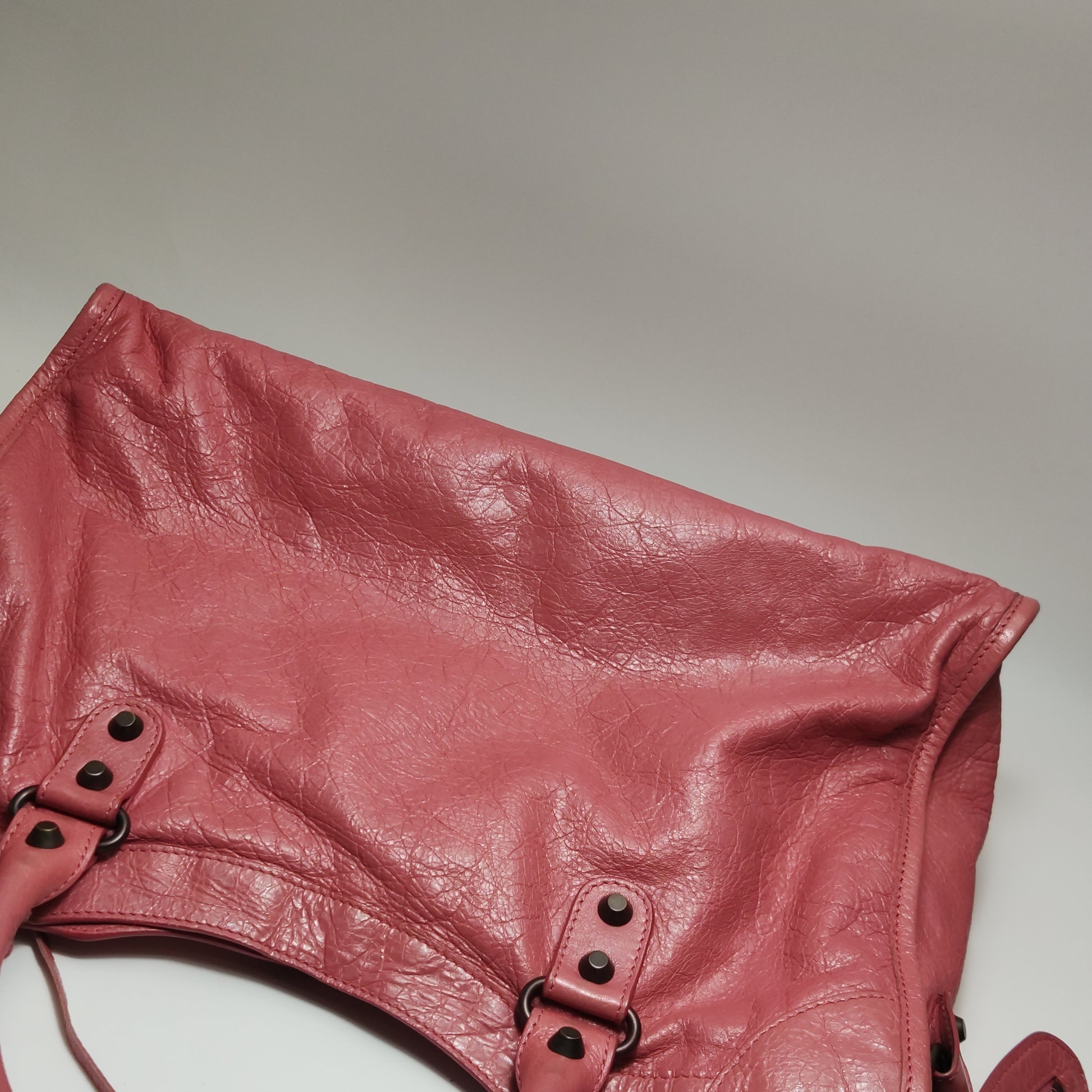 Balenciaga Classic City Medium Pink Rose Bruyere