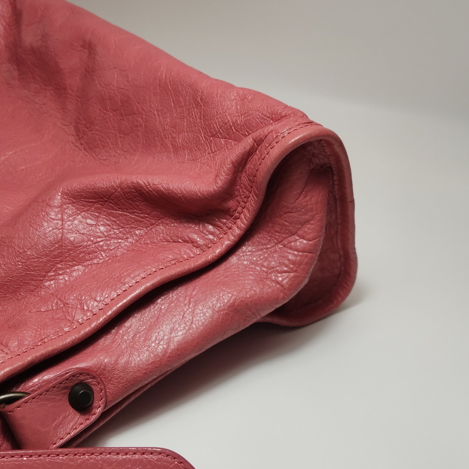 Balenciaga Classic City Medium Pink Rose Bruyere