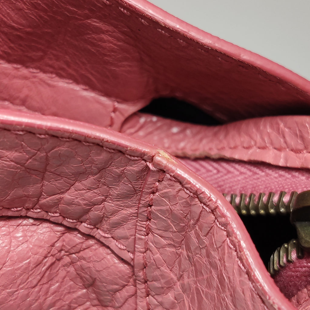 Balenciaga Classic City Medium Pink Rose Bruyere